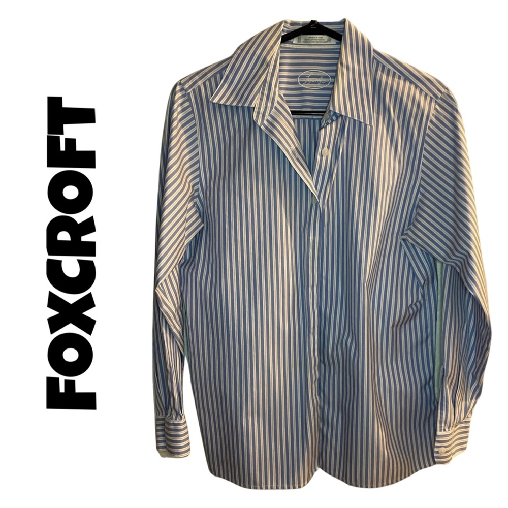 2037M foxcroft 6p Woman's Top